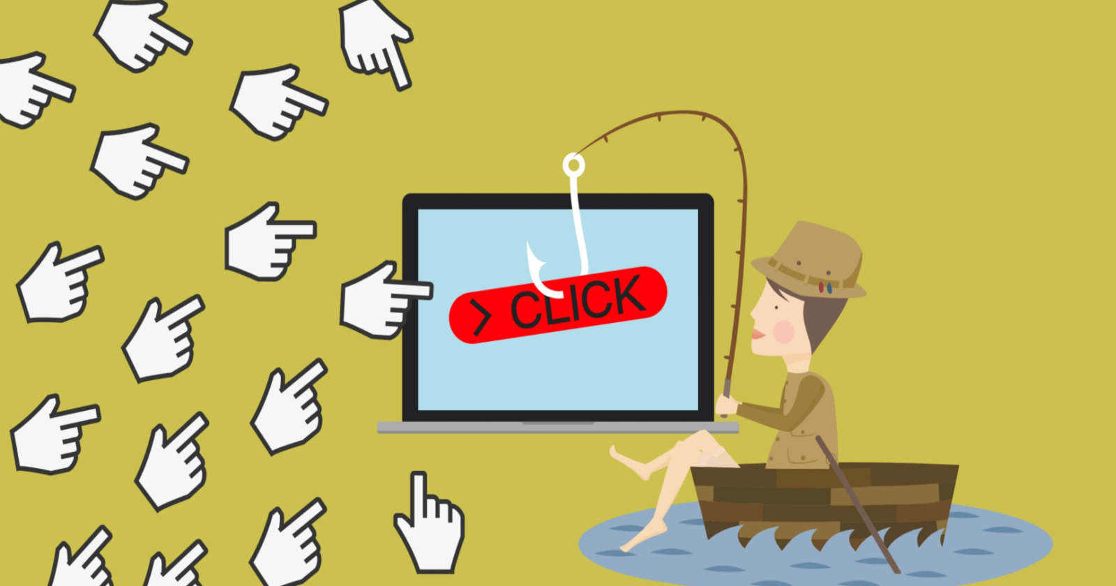 $115M In Ad Spend Lost To Clickbait Sites, Report Finds via @sejournal, @Juxtacognition