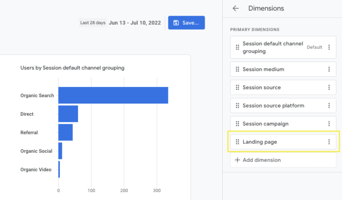 How To Build A Google Analytics 4 Landing Page Report In Less Than 4 ...