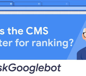 Does The CMS Matter For Search Rankings?