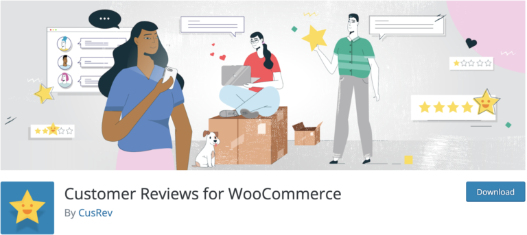 نظرات مشتریان برای افزونه WooCommerce