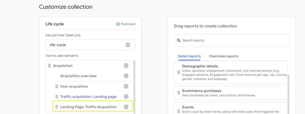 How To Build A Google Analytics 4 Landing Page Report In Less Than 4 ...