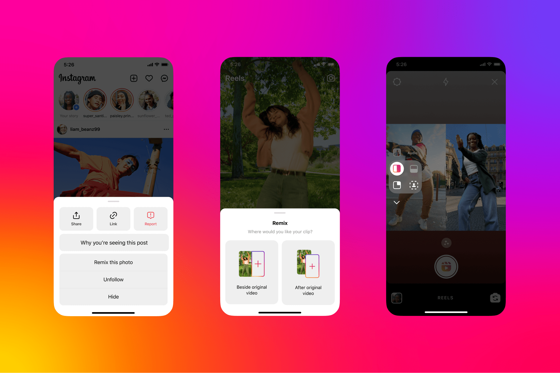 New Instagram Reels Features Include Templates, Boosts, & More