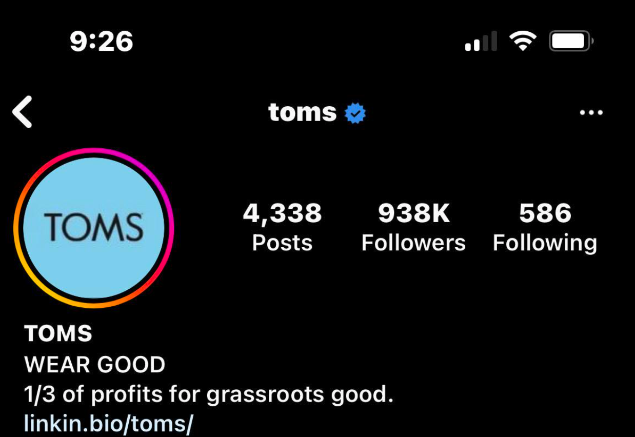 5 Great Branded Instagram Bios to Inspire Yours