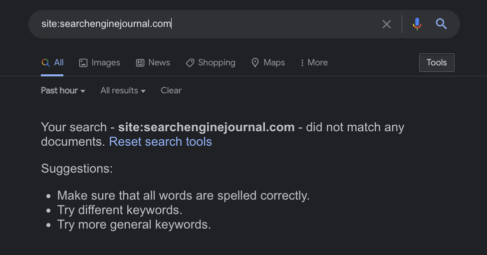 Google Confirms Ongoing Issue With Its Search Index