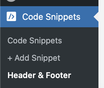 code snippets for wordpress