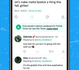 Twitter Circle Lets You Send Tweets To A Select Group