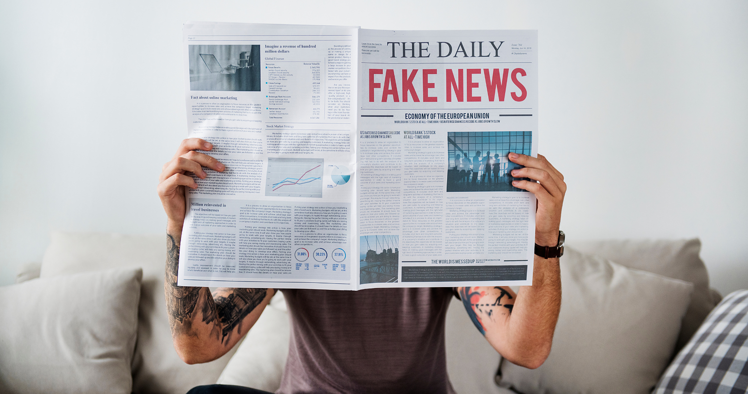 How To Identify Fake News From Real News Online