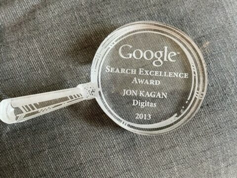 Google Search Excellence Award