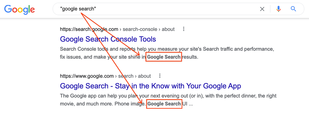Google قطعه های جدیدی را برای جستجوهای نقل قول نشان می دهد