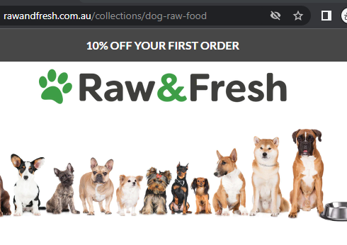 SEO-friendly URL slugs RawandFresh.com.au
