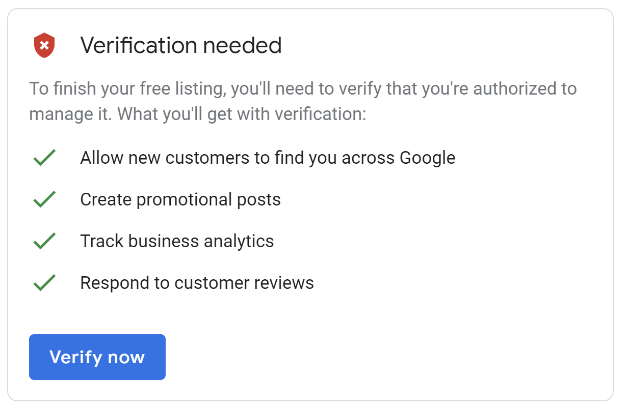 Confirm Your Google Enterprise Profile With Video Verification