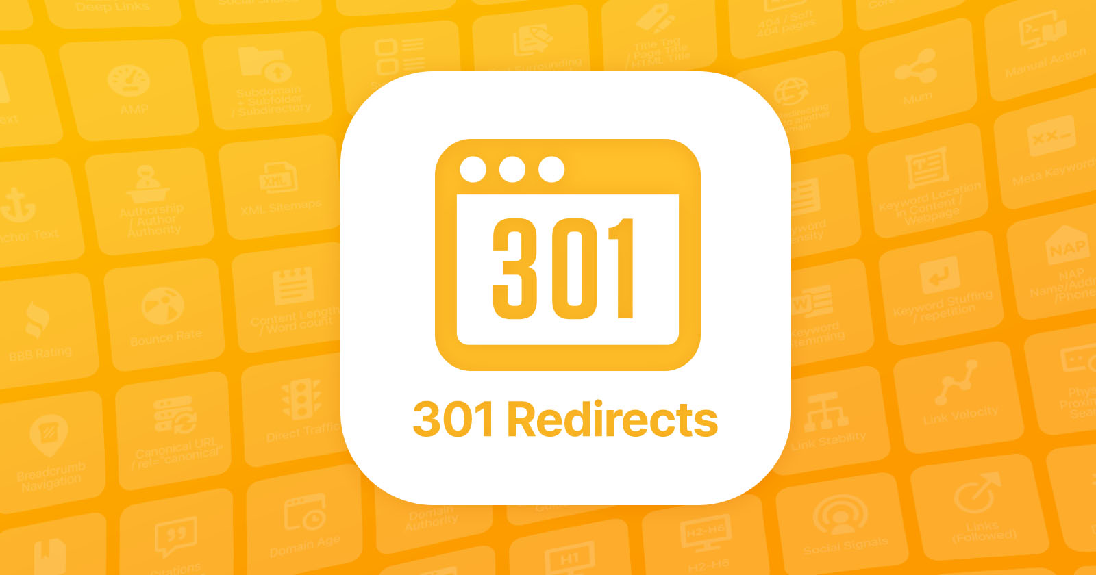 Are 301 Redirects A Google Rating Issue?