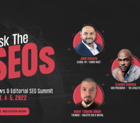 SEO For News Publishers: Your Next Must-Attend Event