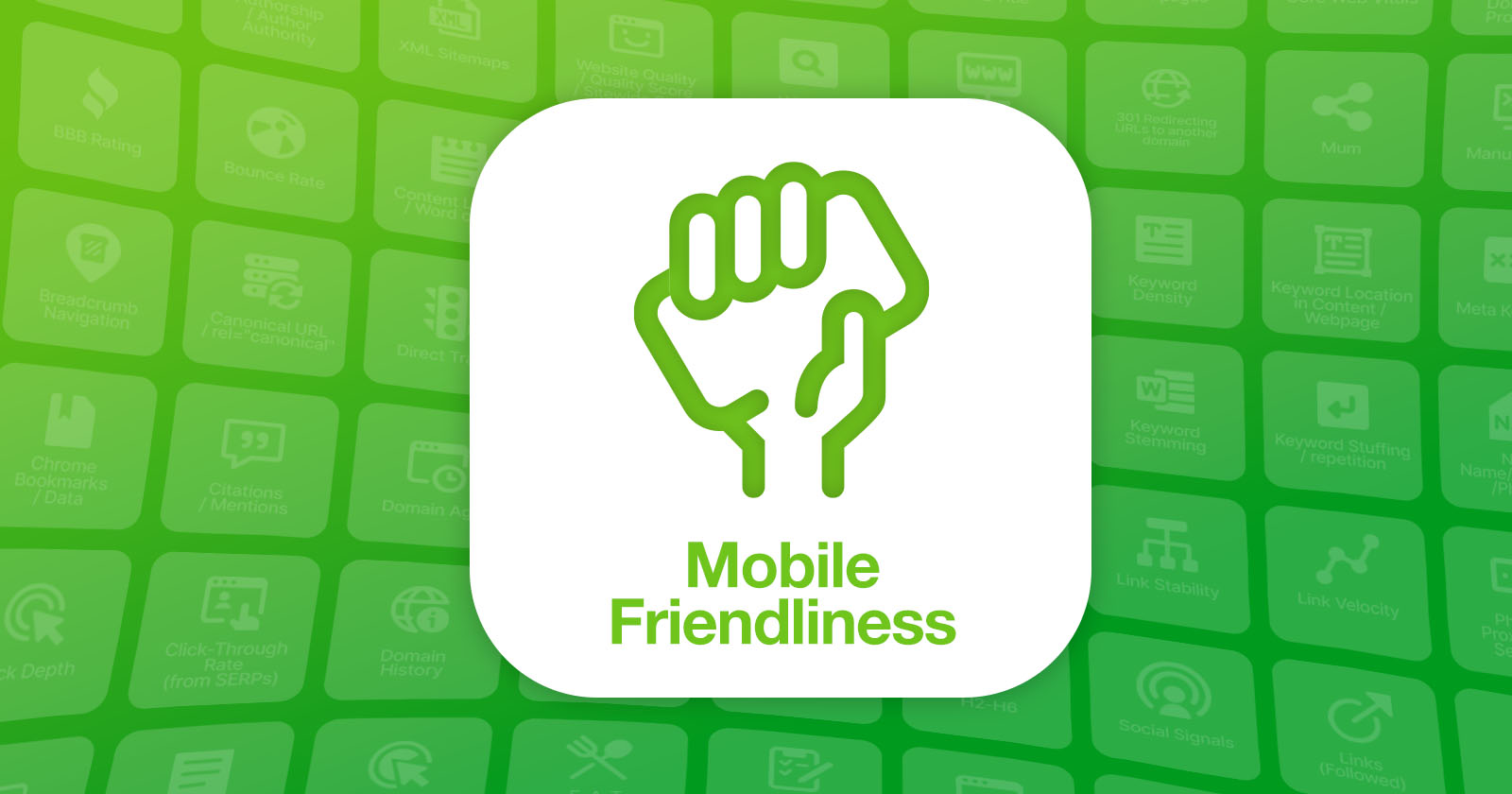 Is Cell-Friendliness A Google Rating Issue?