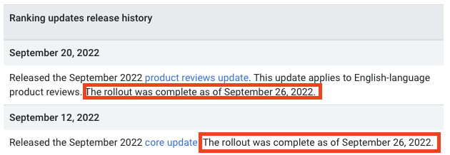 Google Core &#038; Product Review Updates Finish Rolling Out
