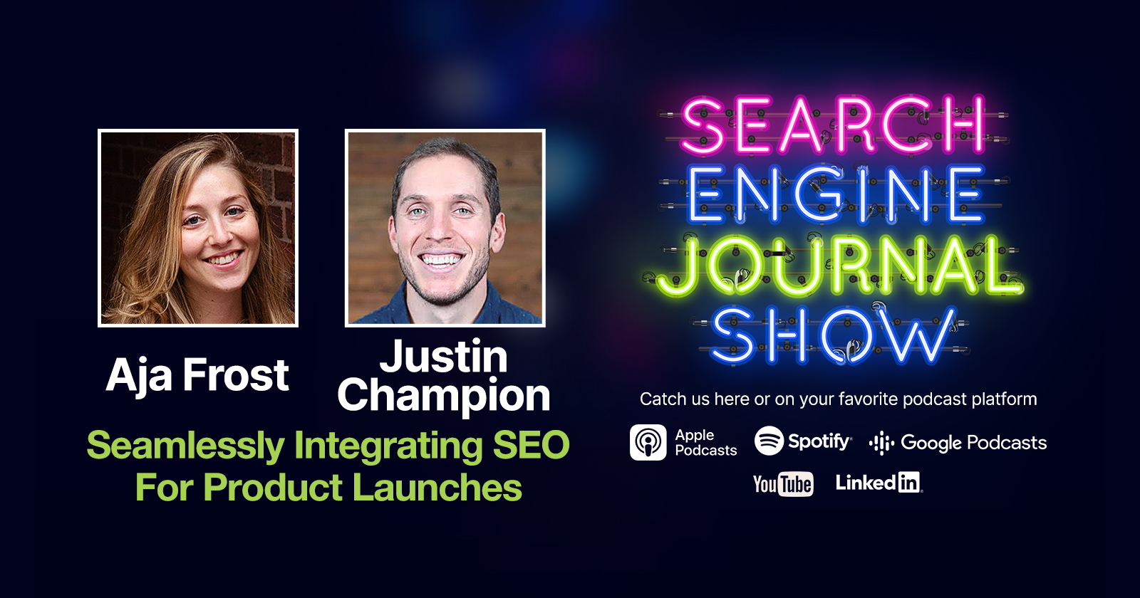 Seamlessly Integrating SEO For Product Launches - Ep. 286 via @sejournal, @lorenbaker