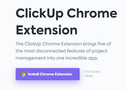 estensione di Chrome clic