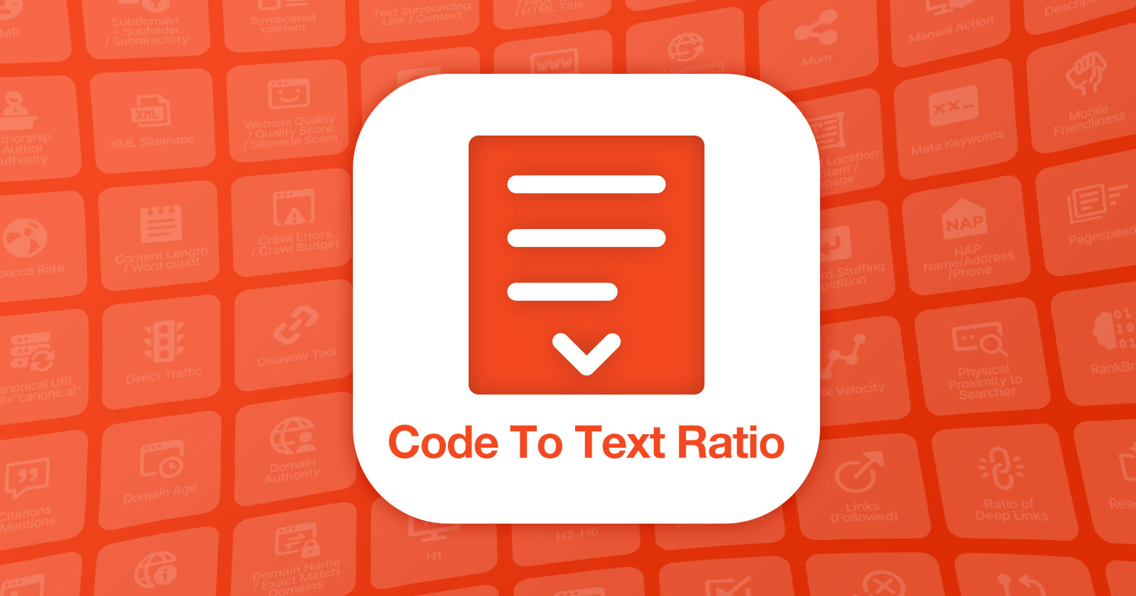 Is Code-To-Text Ratio A Google Ranking Factor?