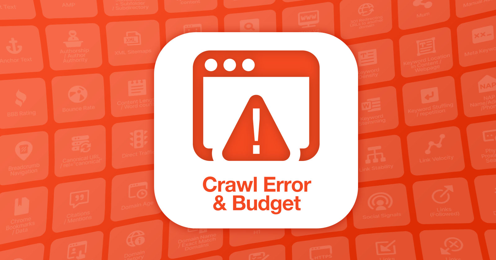 Crawl Errors And Crawl Price range: Are They Rating Elements?