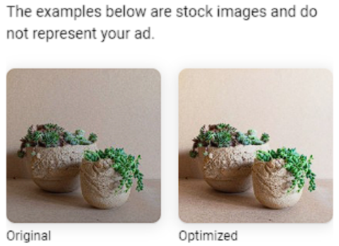 image brightness and contrast on meta ads manager