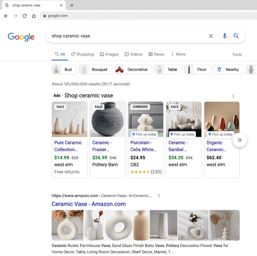 compras en google