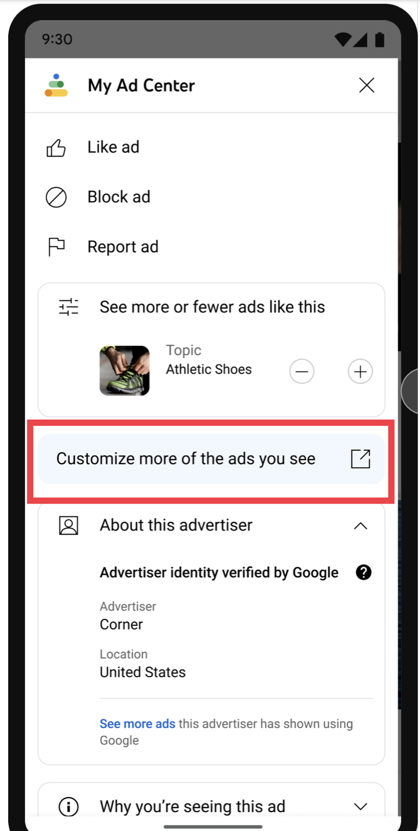 Google Lets You Disable Targeted Ads & Keep Personalized Searches
