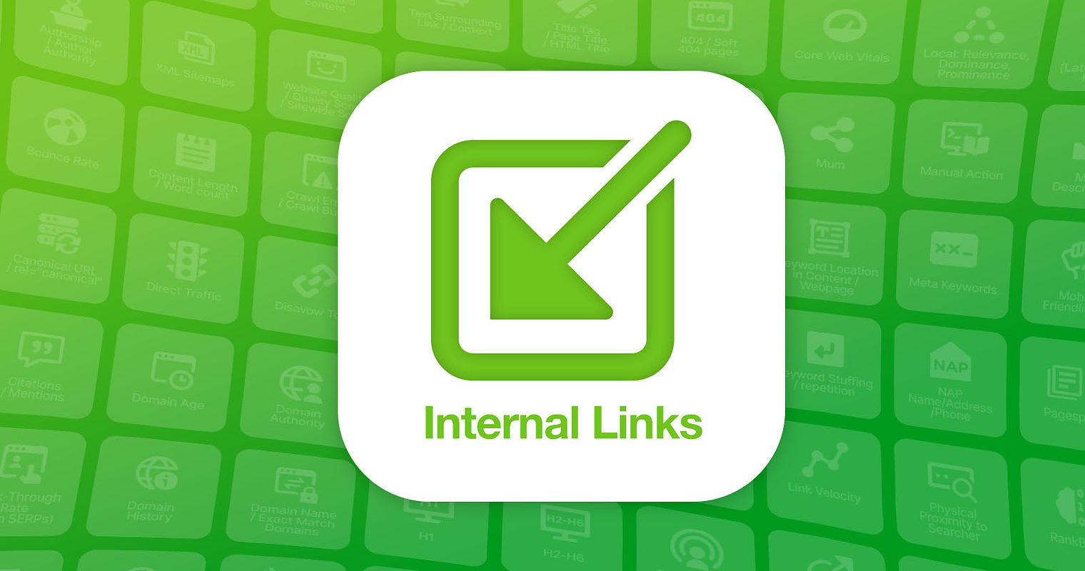 Are Internal Links A Ranking Factor?