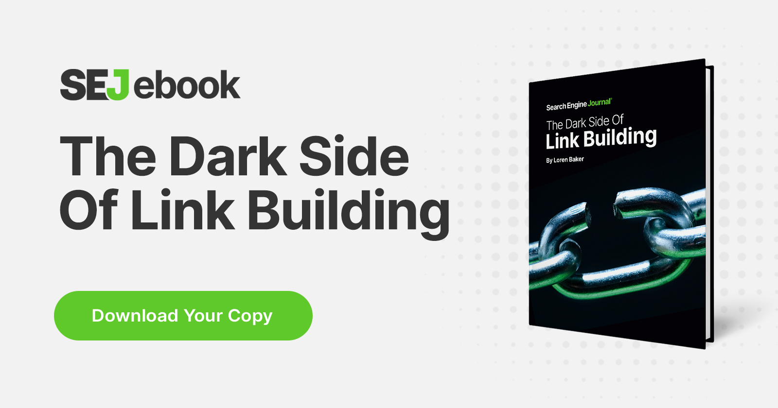 The dark side of ebook link building
