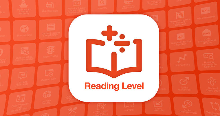 Is Reading Level A Google Ranking Factor?