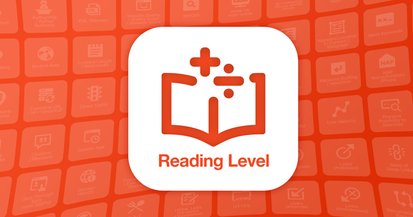 Is Reading Level A Google Ranking Factor? via @sejournal, @mirandalmwrites