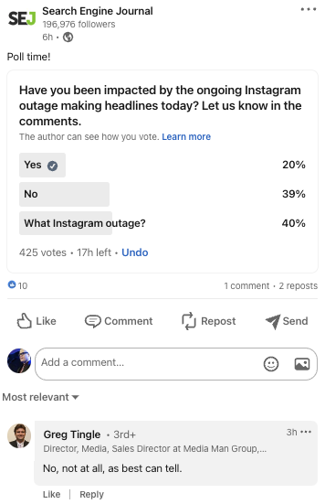 Instagram Memperbaiki Bug yang Menyebabkan Layanan Padam
