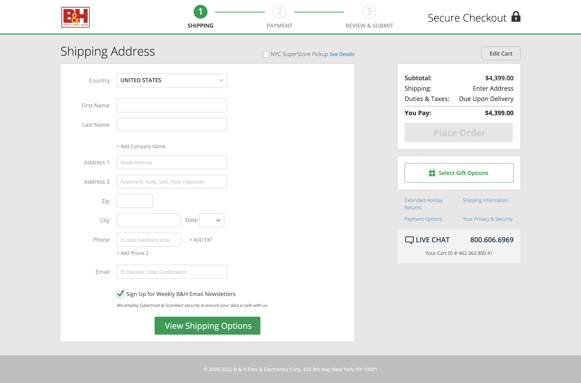 6 Checkout Page Examples And How To Optimize Them