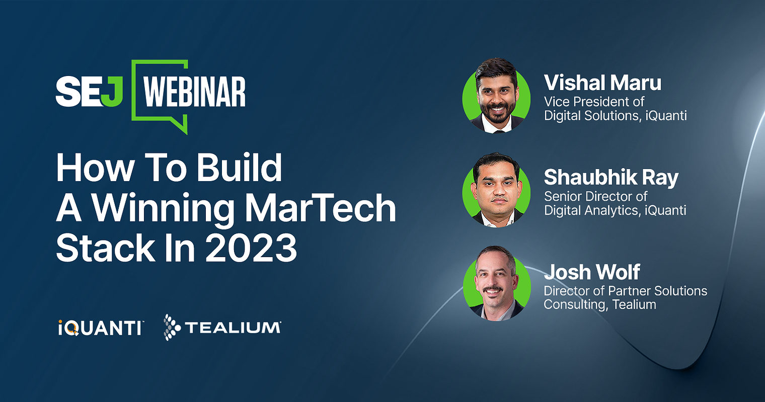 Get Your MarTech Stack Ready For 2023 [Webinar]