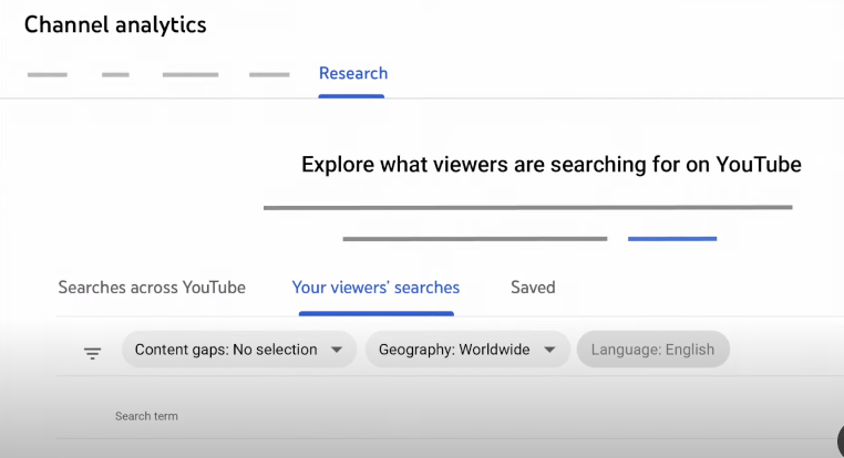 Обновления YouTube: больше информации о поиске, новый макет страницы канала