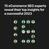 15 Ecommerce SEO Experts Reveal Their Top Insights For A Successful 2023