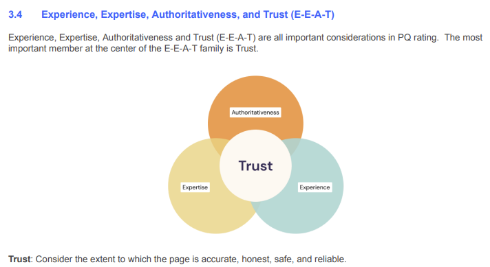 Google EEAT: как продемонстрировать личный опыт