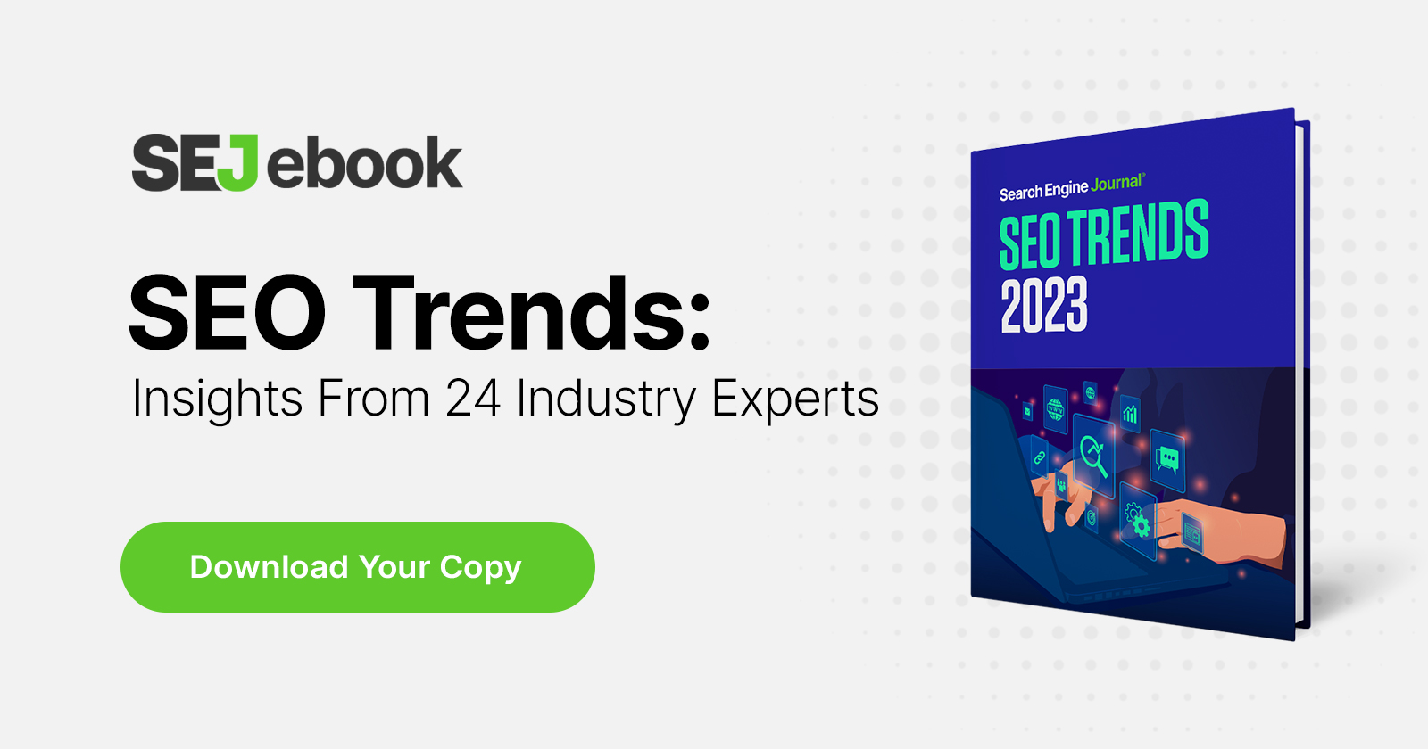 SEO Trends for 2023 by 24 Experts [Ebook]