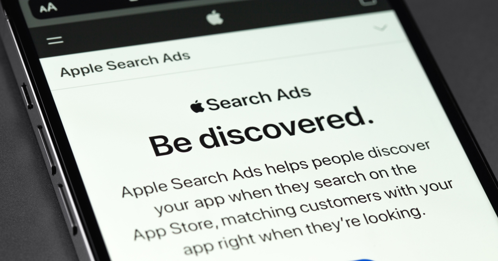 Рекламная сеть Apple дает маркетологам новую возможность