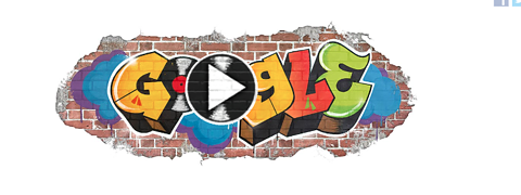 the birth of hiphop Google doodle