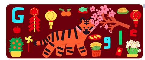 Google doodle: Chinese New Year
