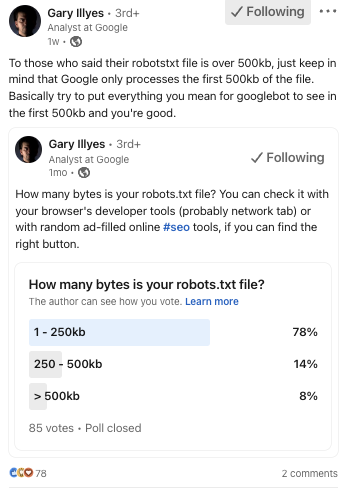 Insights do Google sobre Robots.txt, HTML semântico, &  Rel-Canonical