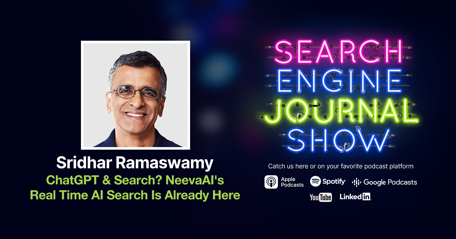 ChatGPT & Search? NeevaAI’s Real-Time AI Search Is Already Here - Ep. 300 via @sejournal, @lorenbaker