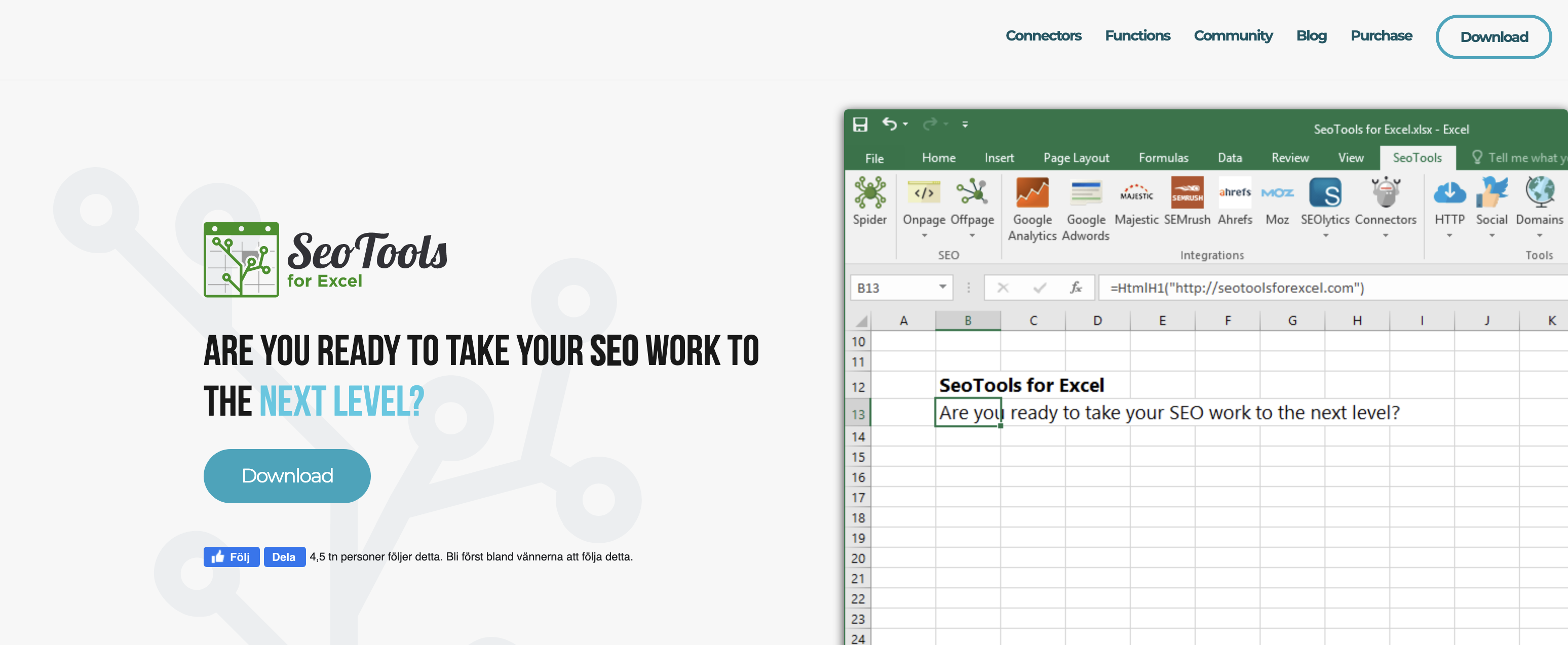 Power Excel With Add-On Tools