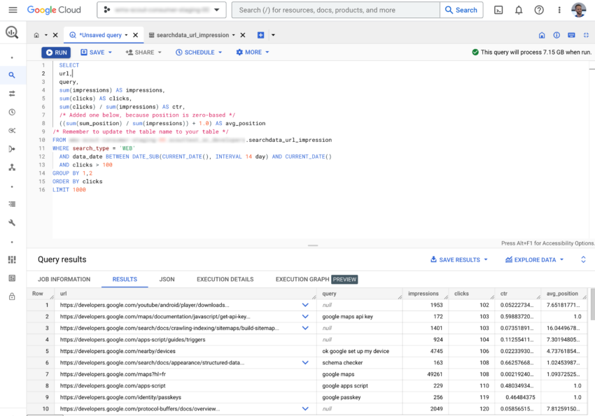 Google Search Console Bulk Data Export Is Here