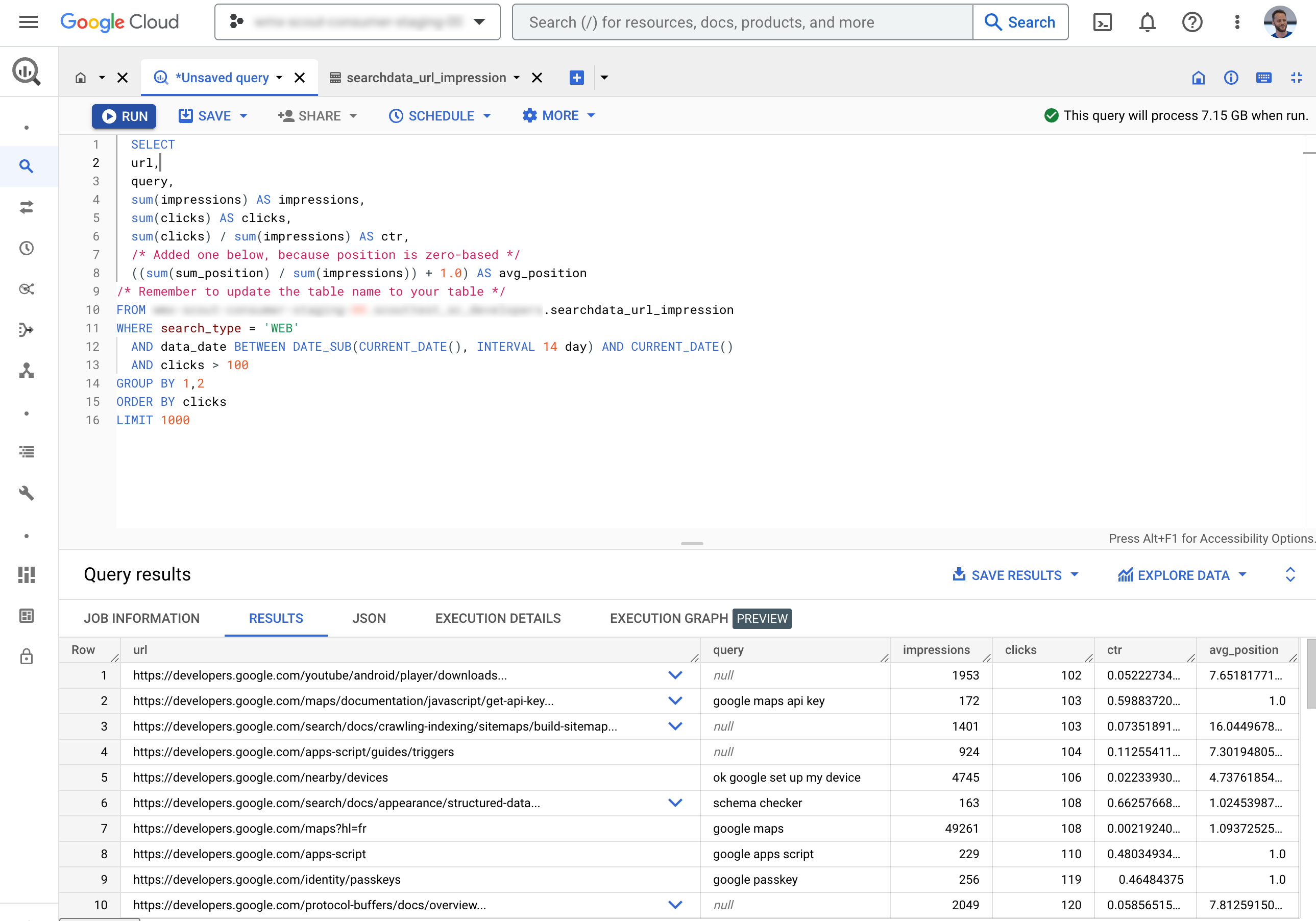 Google Search Console Bulk Data Export Is Here