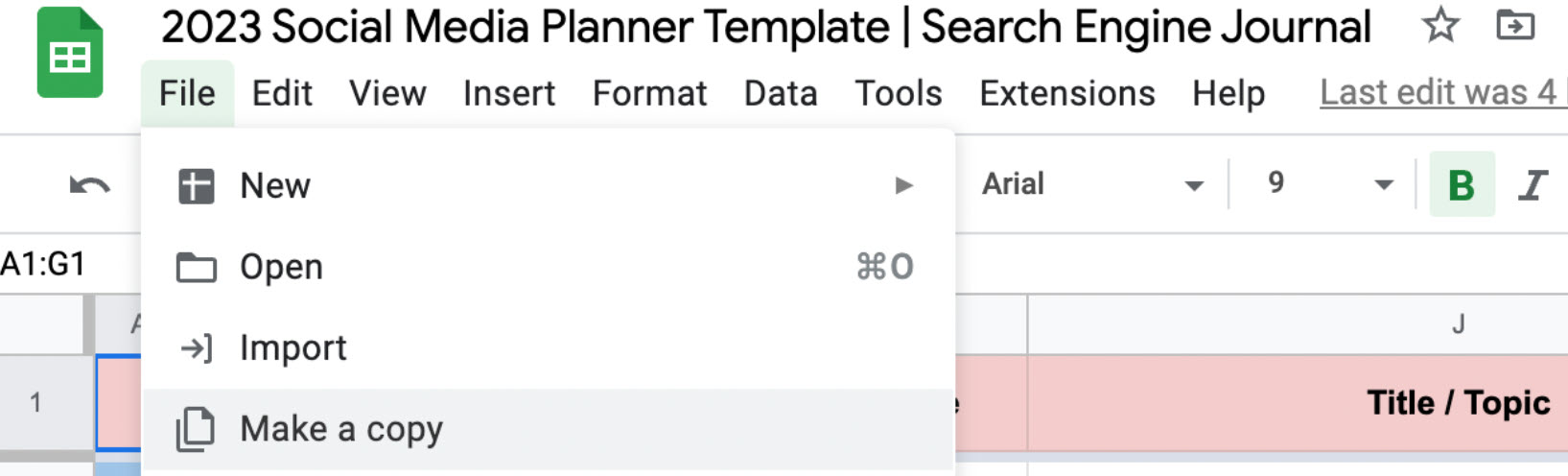 Social Media Planner: How To Plan Your Quarter (With Template)