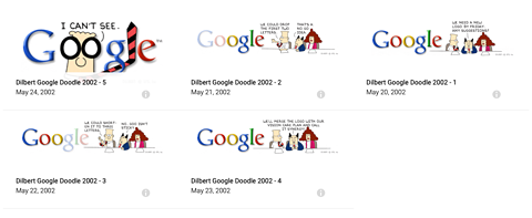 55 Google Doodle Moments To Celebrate 25 Years