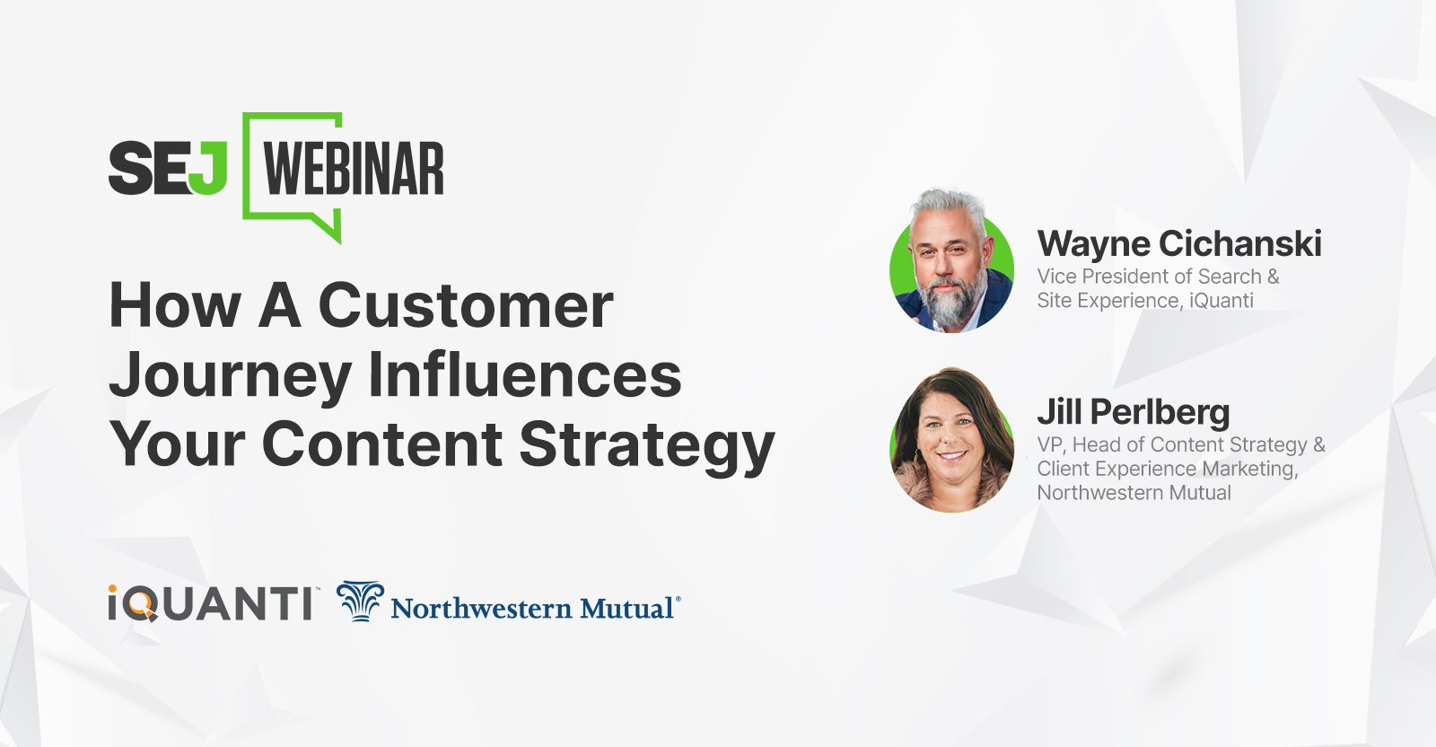 How To Create Content For Each Stage Of The Customer Journey [Webinar]