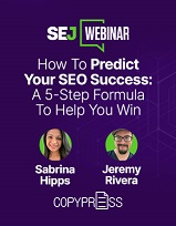 How To Predict Your SEO Success