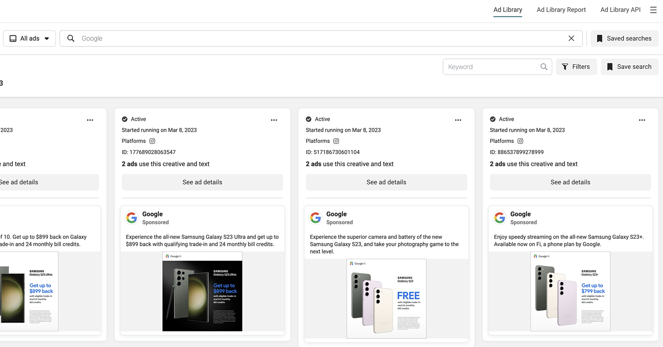 Google Announces Ads Transparency Center And Safety Report
